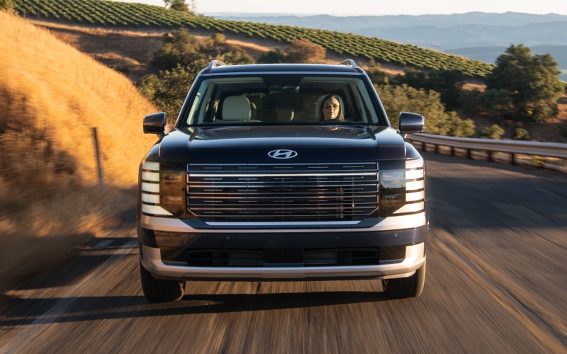 2027 Hyundai Palisade - How It Stands Out