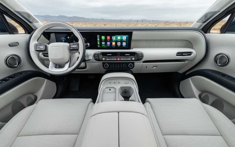 2027 Hyundai Palisade - Interior Comfort and Technology
