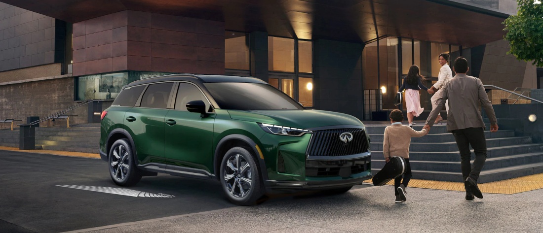 2027 INFINITI QX60 Shopping Overview in Dacono, CO