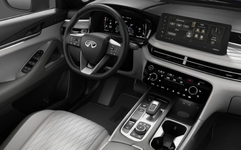 Denver, CO - 2027 INFINITI QX60's Interior Denver, CO - 2027 INFINITI QX60's Interior