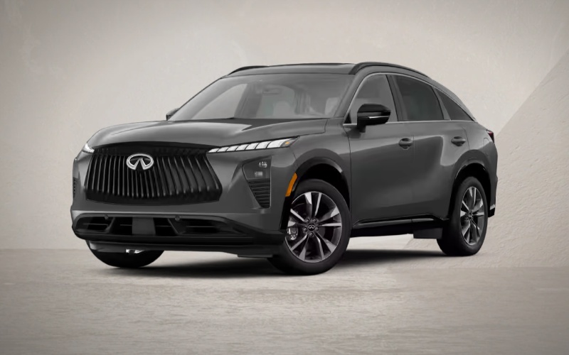 2027 INFINITI QX65 Overview