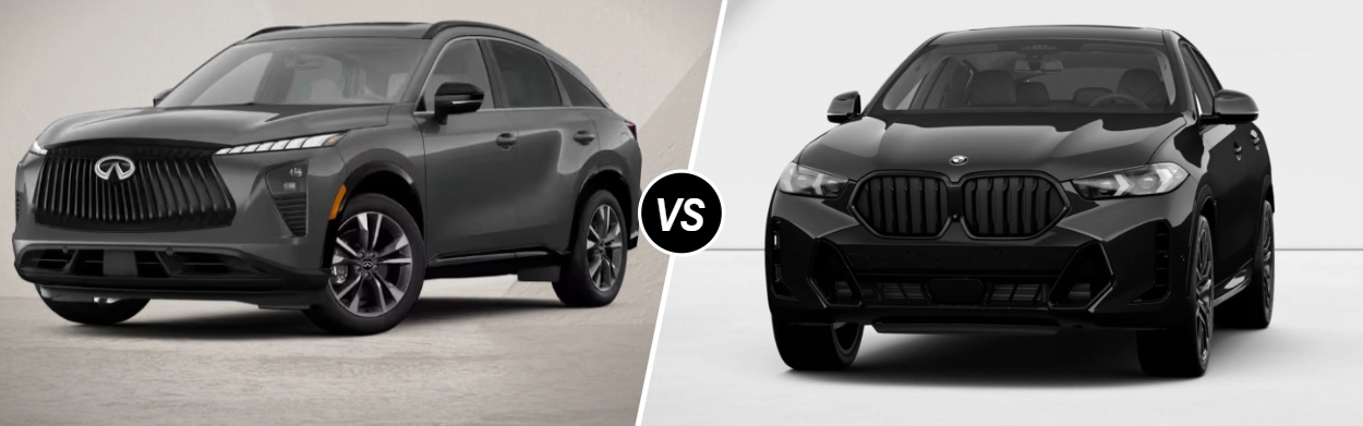 2027 INFINITI QX65 vs 2027 BMW X6 in Dacono, CO
