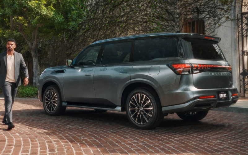 Denver, CO - 2027 INFINITI QX80's Exterior Denver, CO - 2027 INFINITI QX80's Exterior