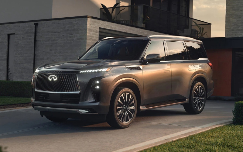 How Hands-Free Highway Driving in the 2027 INFINITI QX80 Helps Denver, CO Commuters