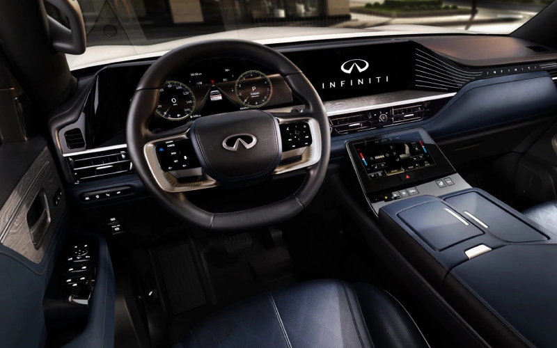 Denver, CO - 2027 INFINITI QX80's Interior Denver, CO - 2027 INFINITI QX80's Interior
