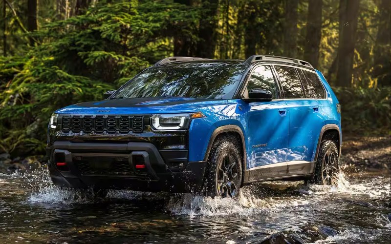 2027 Jeep Cherokee Overview