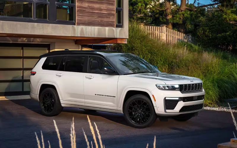 Safety & Driver Assist Features - 2027 Jeep Grand Cherokee L