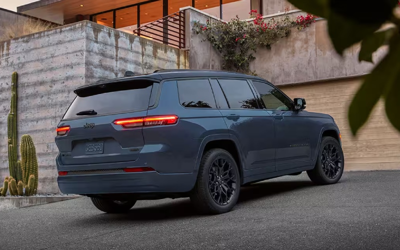 2027 Jeep Grand Cherokee L - How It Stands Out