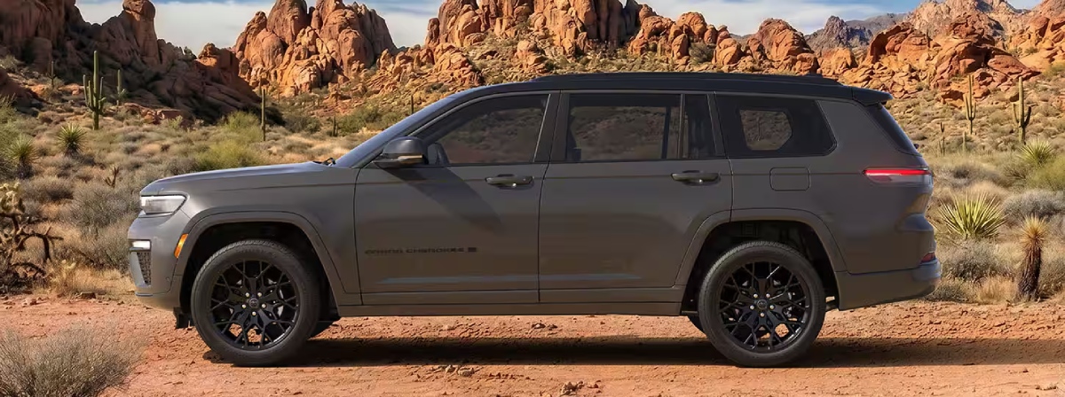 2027 Jeep Grand Cherokee L Shopping Overview in San Antonio, TX