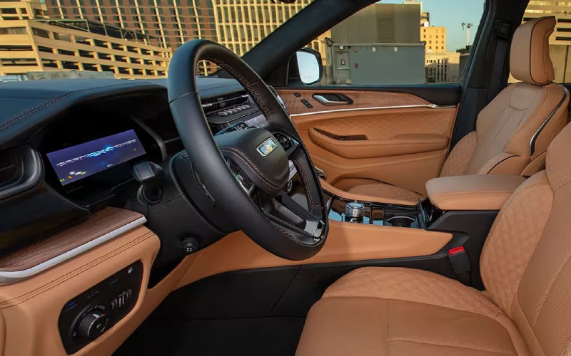 2027 Jeep Grand Cherokee L - Interior Comfort & Technology