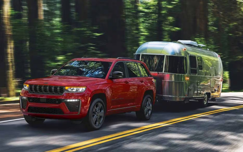 Everyday Capability and Weekend Towing around Parkville, MD — 2027 Jeep Grand Cherokee 4x4 and Suspension Guide