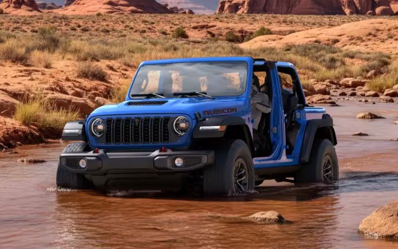 2027 Jeep Wrangler Overview