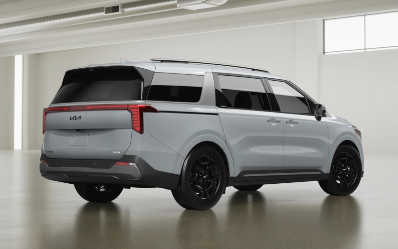 2027 Kia Carnival MPV Hybrid - Trade-In Tools