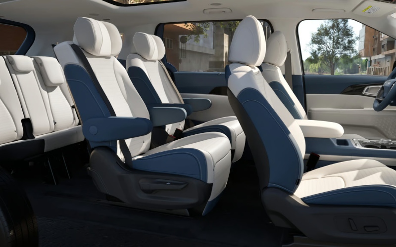 2027 Kia Carnival MPV Hybrid - Interior Comfort and Technology