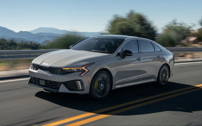 2027 Kia K5 Overview