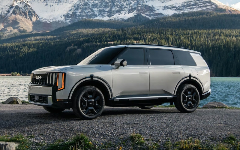 Safety & Driver Assist Features - 2027 Kia Telluride Hybrid