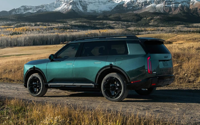 2027 Kia Telluride Hybrid - How It Stands Out