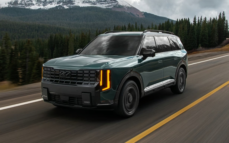 2027 Kia Telluride Hybrid - Trade-In Tools