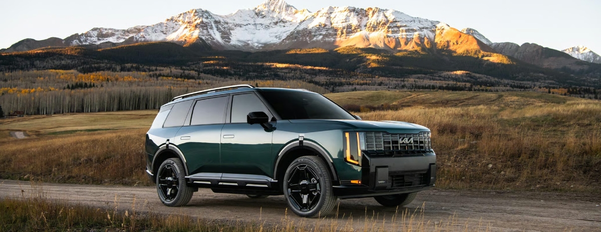 2027 Kia Telluride Hybrid Shopping Overview near Aurora, IL