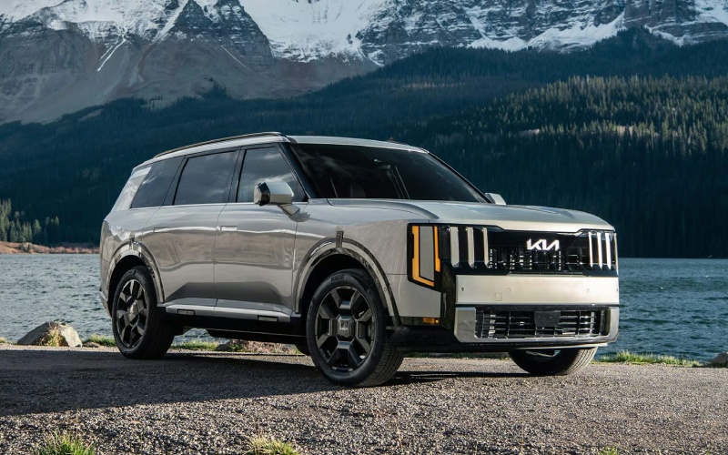 Confidence Comes Standard - 2027 Kia Telluride