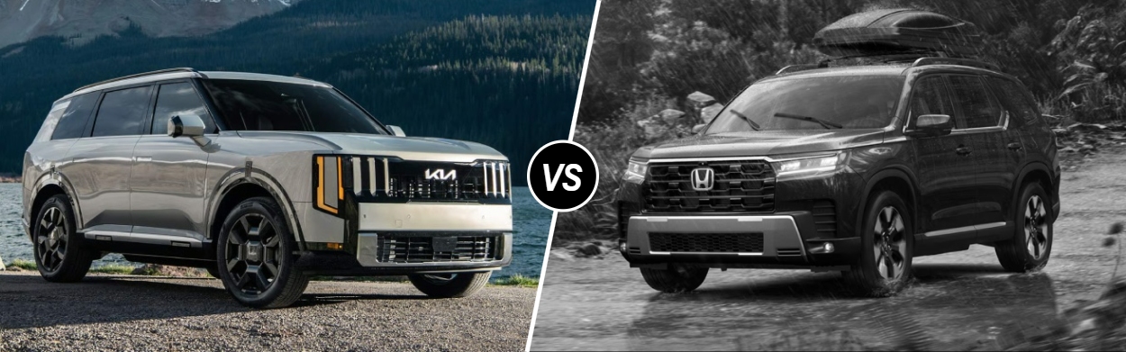 2027 Kia Telluride vs 2026 Honda Pilot near Denver, CO