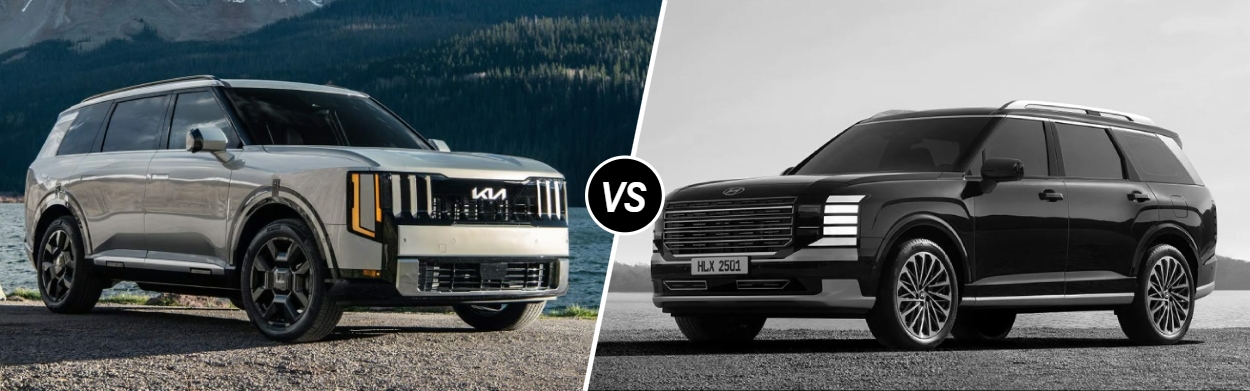 2027 Kia Telluride vs 2026 Hyundai Palisade near Denver, CO