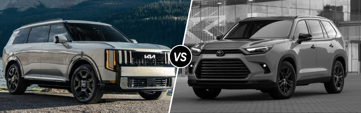 2027 Kia Telluride vs 2026 Toyota Grand Highlander near Denver, CO