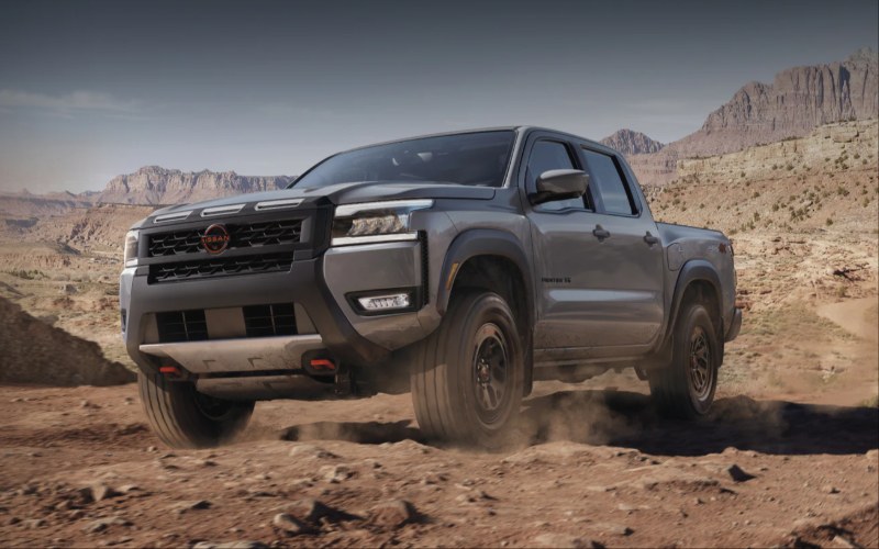 2027 Nissan Frontier Overview