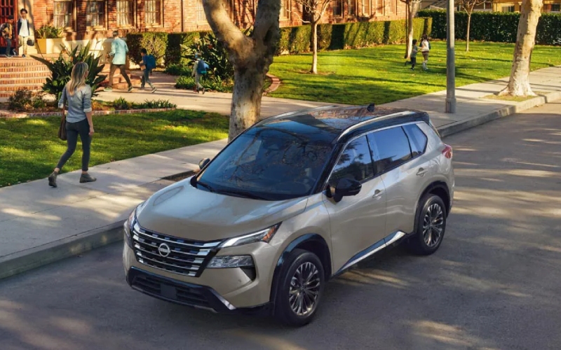 2027 Nissan Rogue Overview