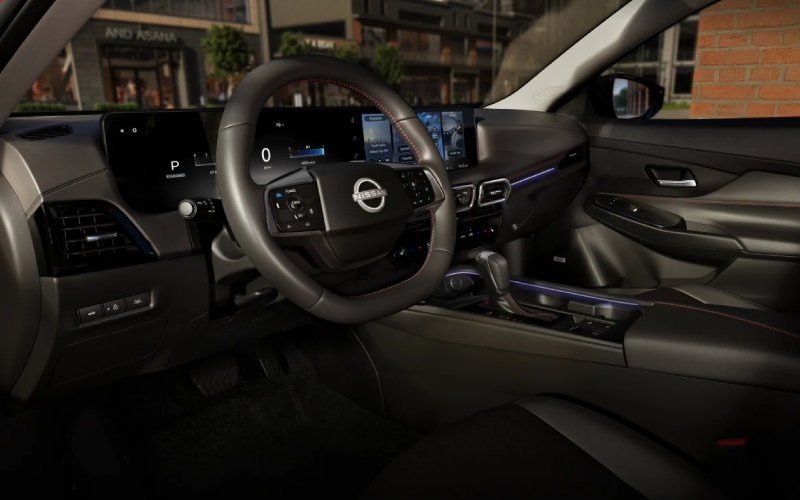 2027 Nissan Sentra - Interior Comfort & Technology
