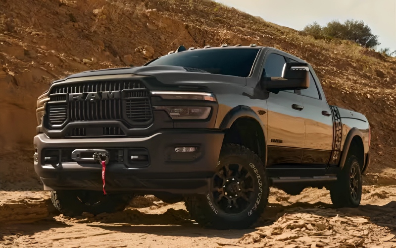 Safety & Driver Assist Features - 2027 RAM 2500