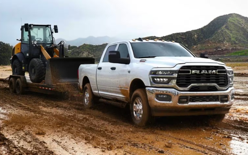 2027 RAM 2500 - Trade-In Tools