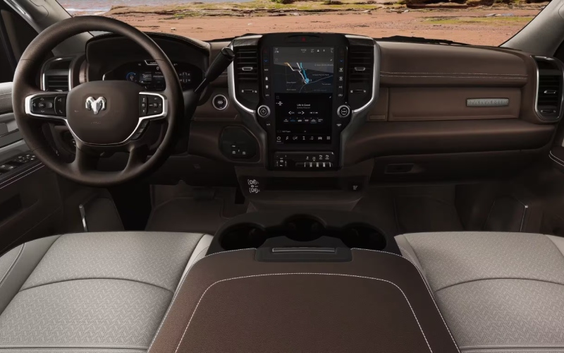 2027 RAM 2500 - Interior Comfort & Technology