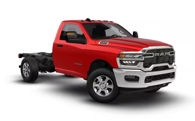 2027 RAM 3500 Chassis Cab Overview