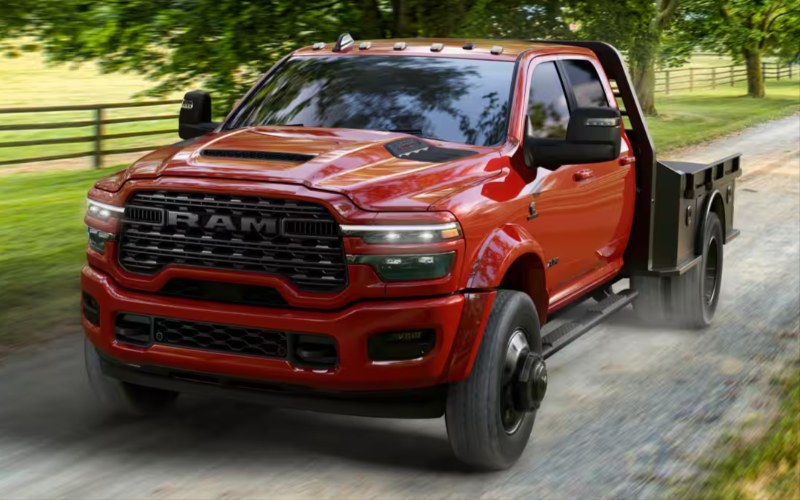 2027 RAM 5500 Chassis Cab Overview