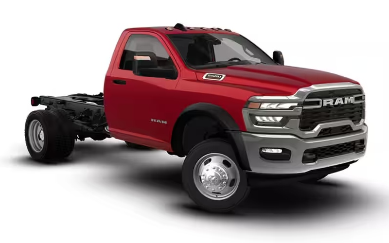 Step-by-Step Tips for Test Driving the 2027 RAM 5500 Chassis Cab