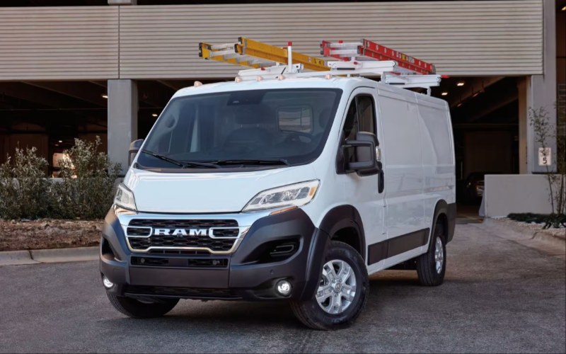 2027 RAM ProMaster Overview