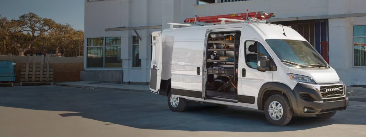 Everything You Need to Know Before Buying a New 2027 Ram ProMaster near Owings Mills, MD