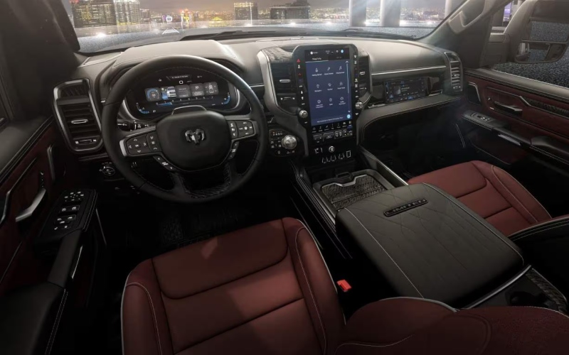 2027 Ram 1500 - Interior Comfort & Technology