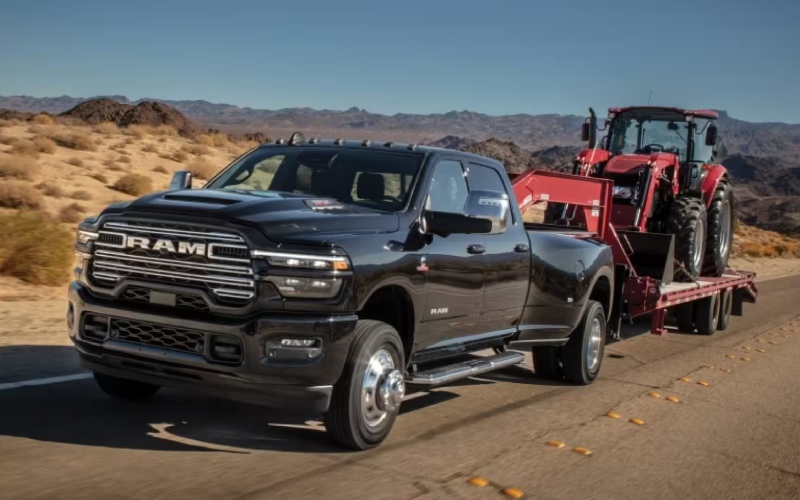 How Trailer Reverse Steering Control Helps Austin, TX Drivers Handle Big Ram 3500 Towing Days