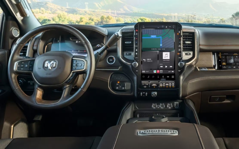 2027 Ram 3500 - Interior Comfort & Technology