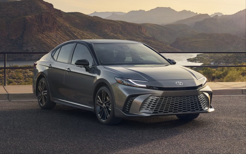 Safety and Driver Assist Features - 2027 Toyota Camry