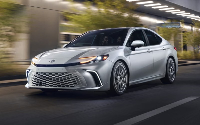 2027 Toyota Camry - How It Stands Out
