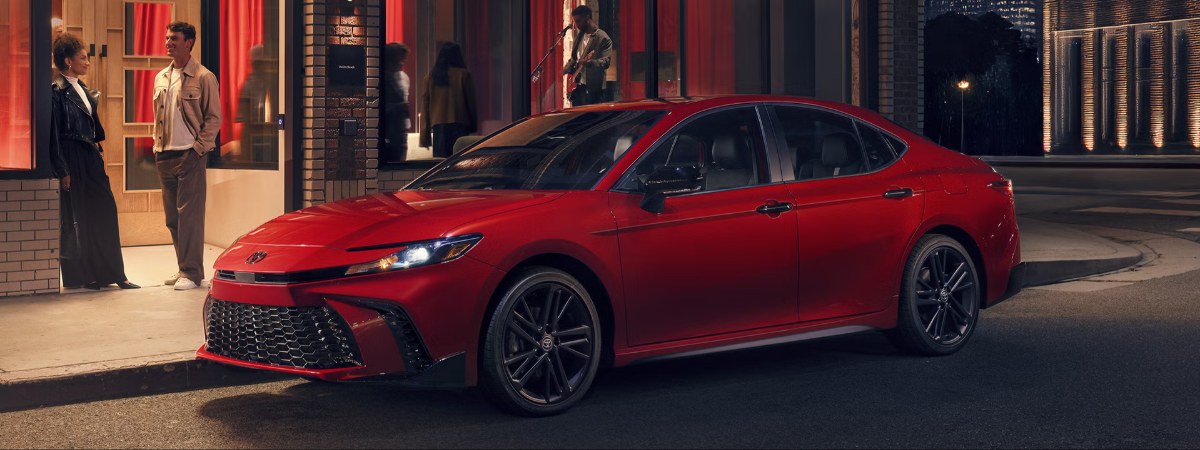2027 Toyota Camry Shopping Overview in Shreveport, LA