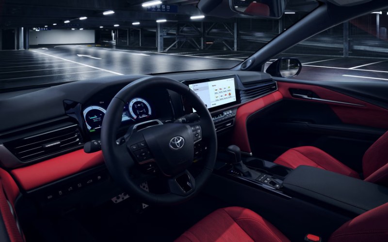 2027 Toyota Camry - Interior Comfort and Technology