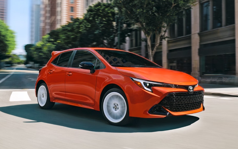 What to Know About the 2027 Toyota Corolla Hatchback