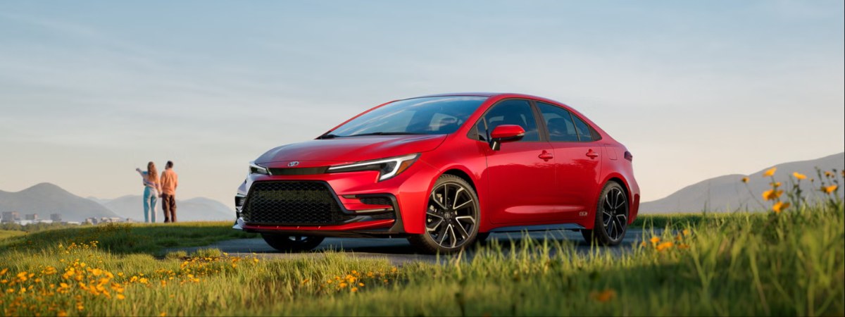 2027 Toyota Corolla Hybrid Trim Levels Explained near South Bend, IN