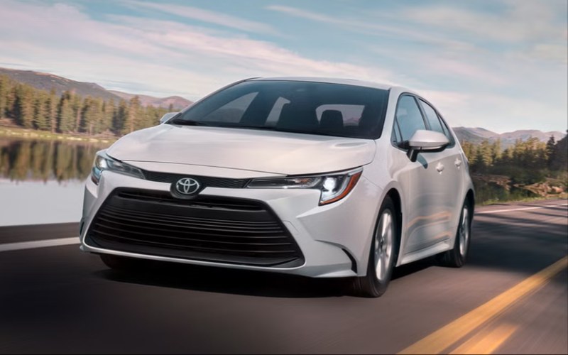 Boise, ID - 2027 Toyota Corolla