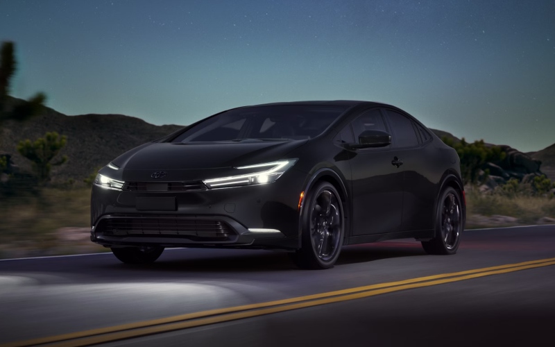 Safety & Driver Assist Features - 2027 Toyota Prius Plug-in Hybrid