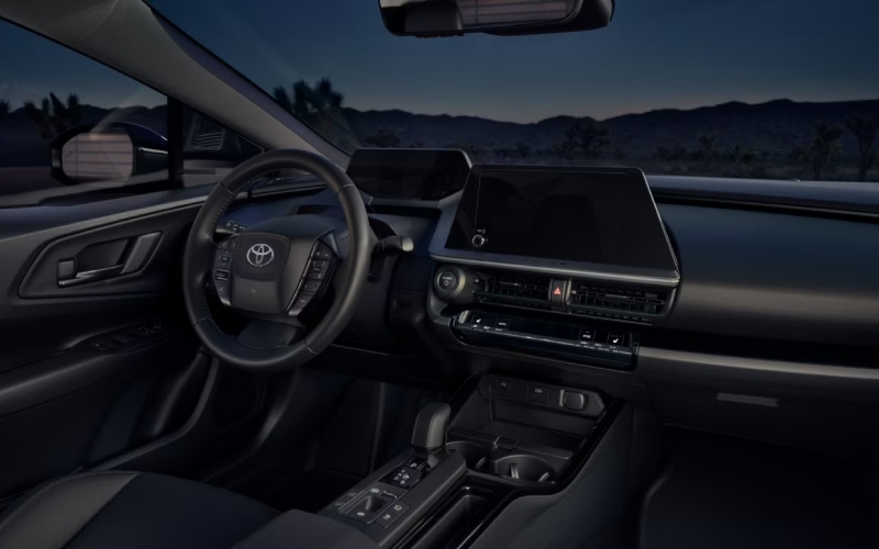 2027 Toyota Prius Plug-in Hybrid - Interior Comfort & Technology